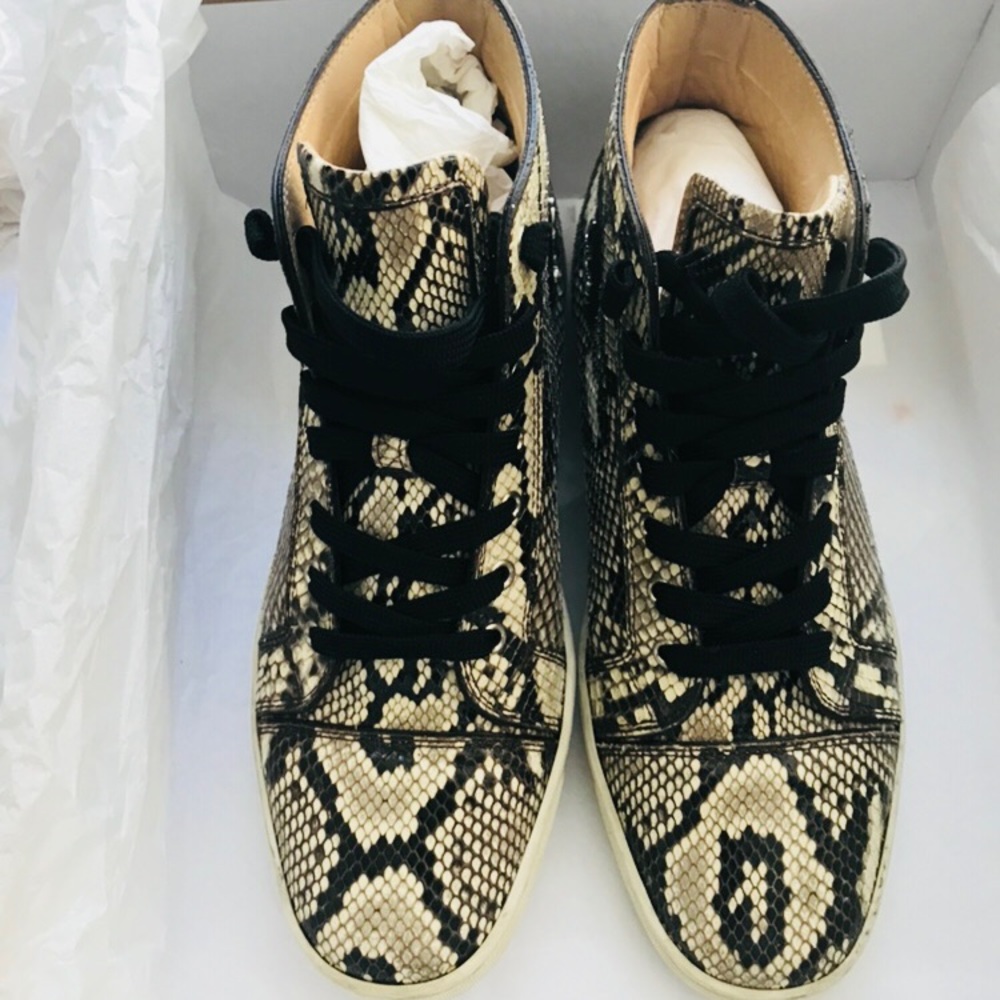 Christian Louboutin limited edition. Python Skin